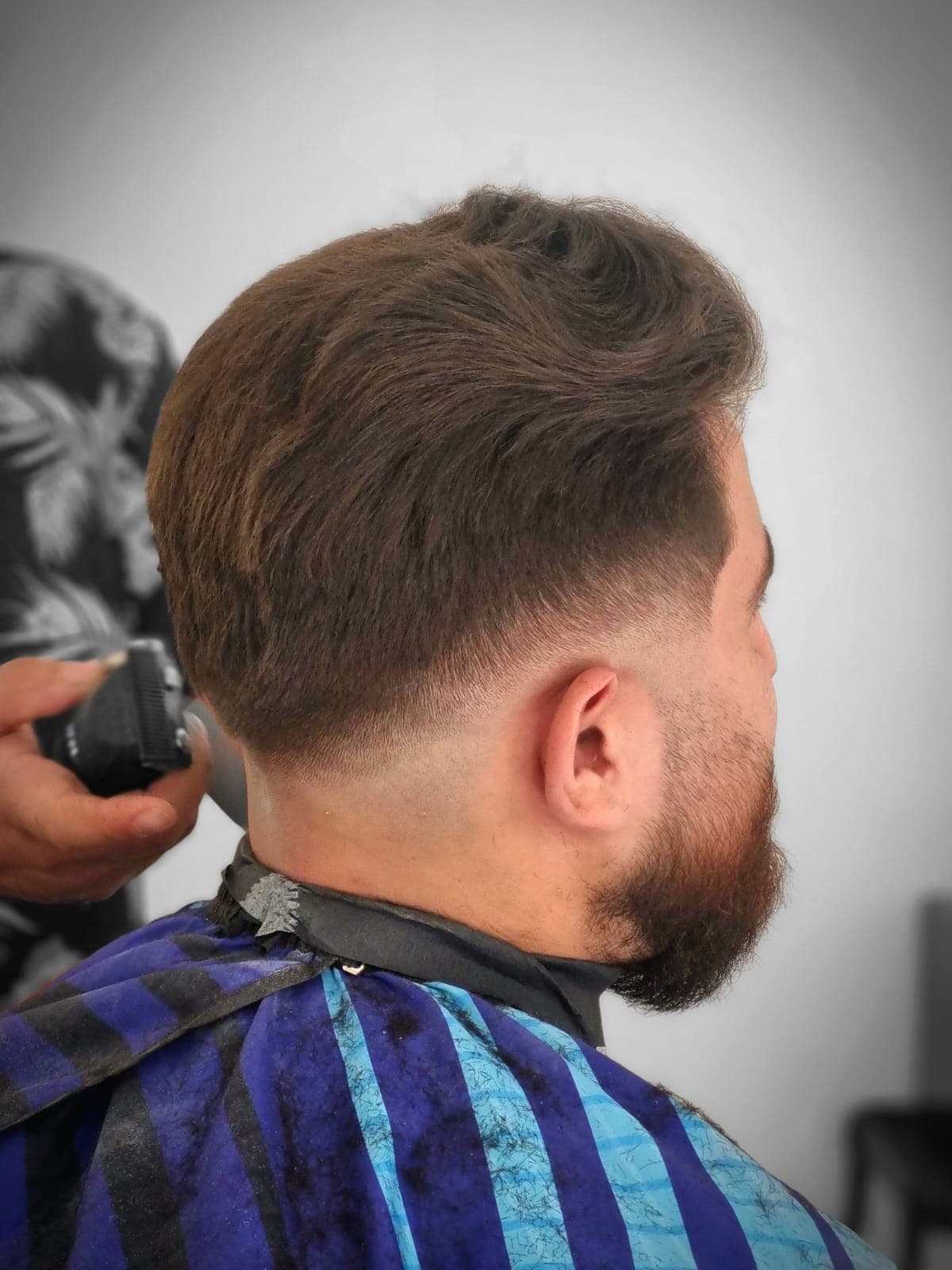 Beard trim