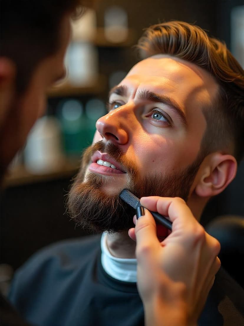 Tinte de Barba
